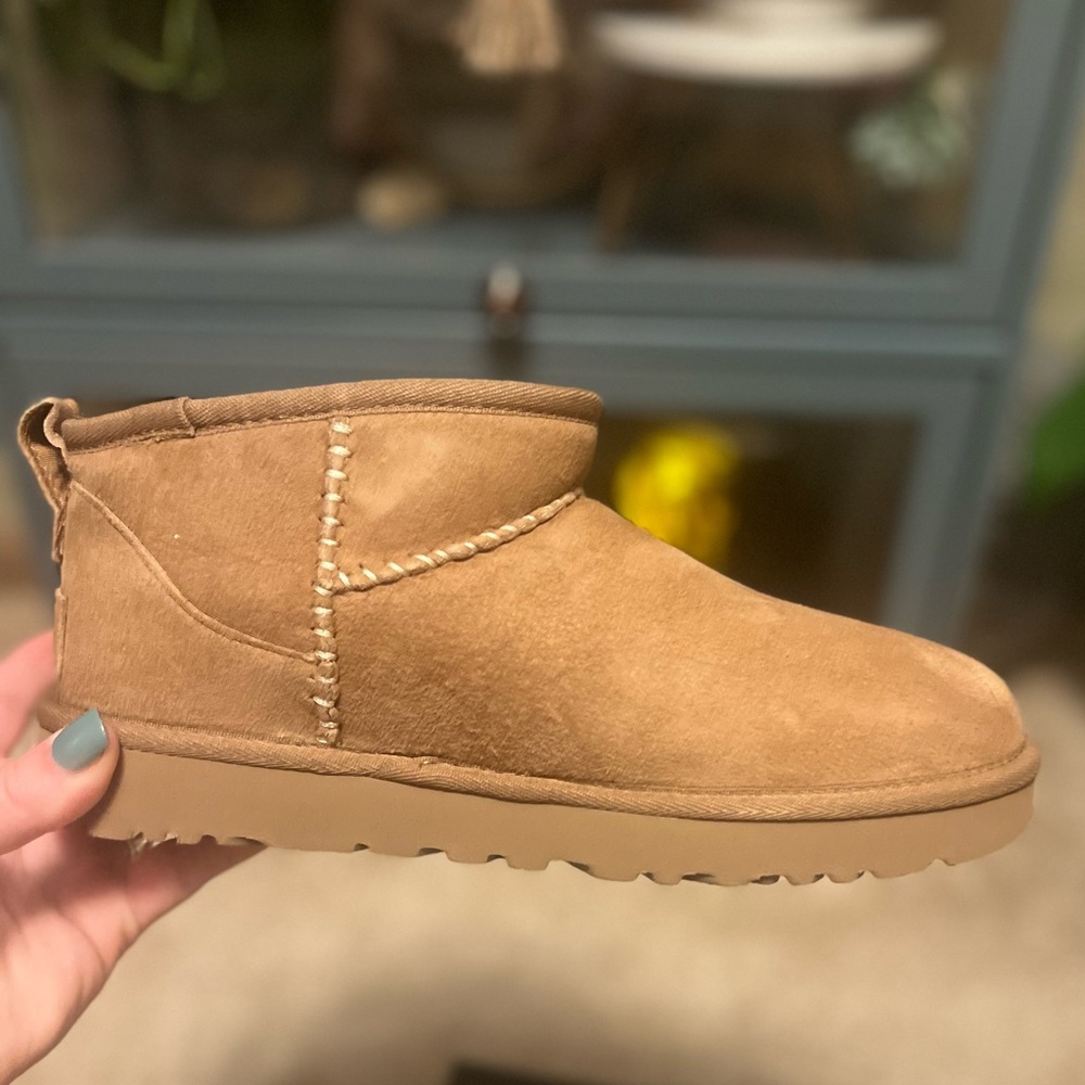 UGG x Madhappy Classic Ultra Mini Boot 
Never worn - Size 7 Women’s